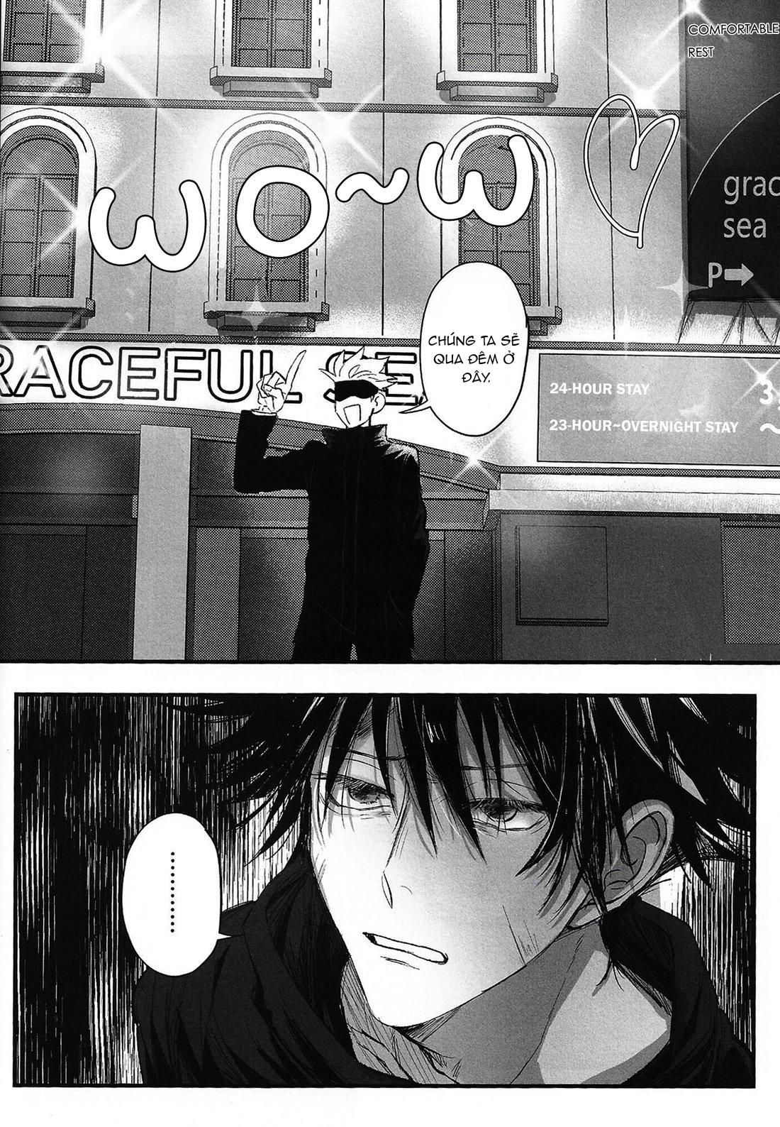đọc truyện Doujinshi Tổng Hợp Chương 9 ảnh 3 tại Giả Dược