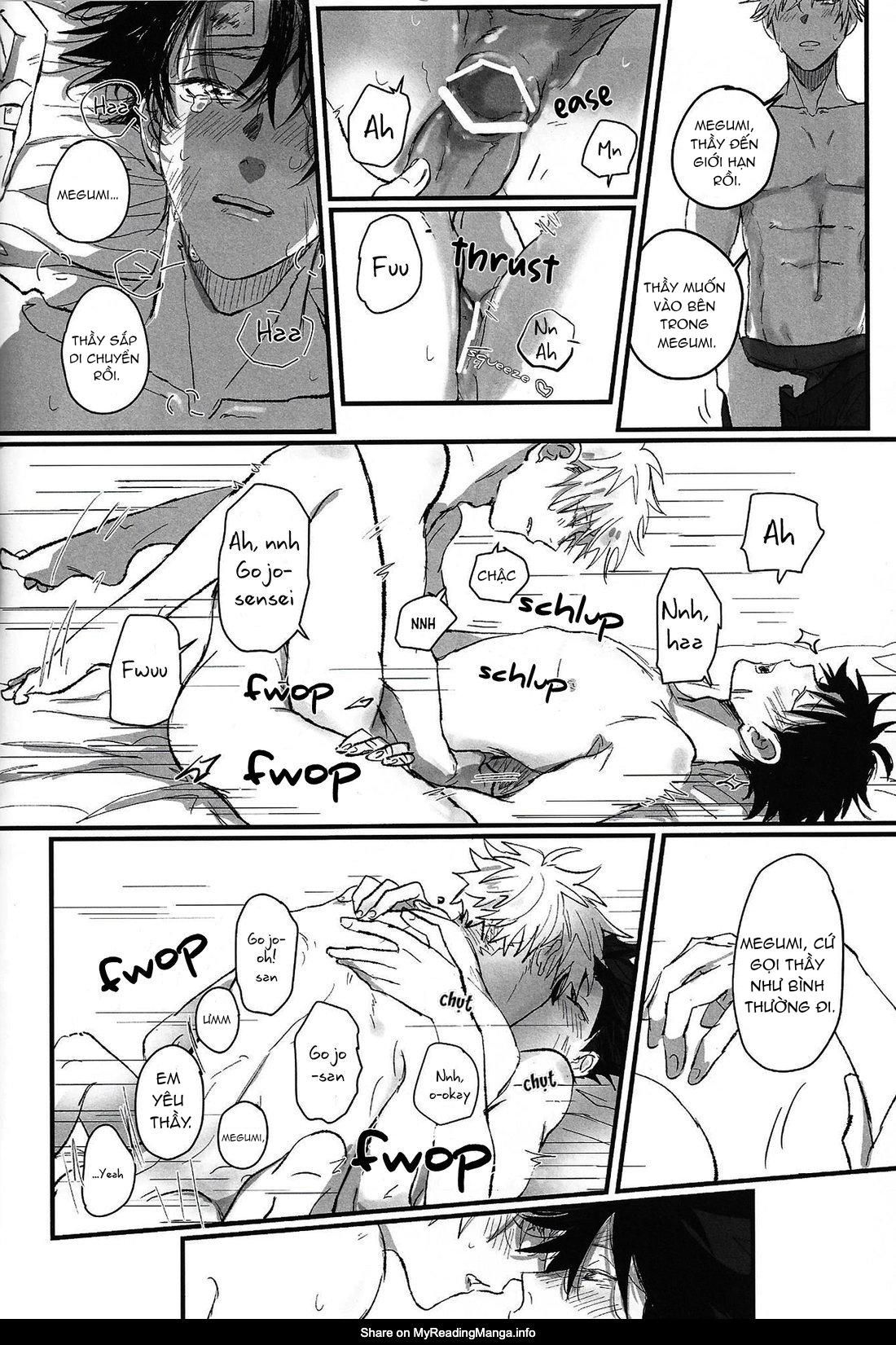 đọc truyện Doujinshi Tổng Hợp Chương 9 ảnh 21 tại Giả Dược