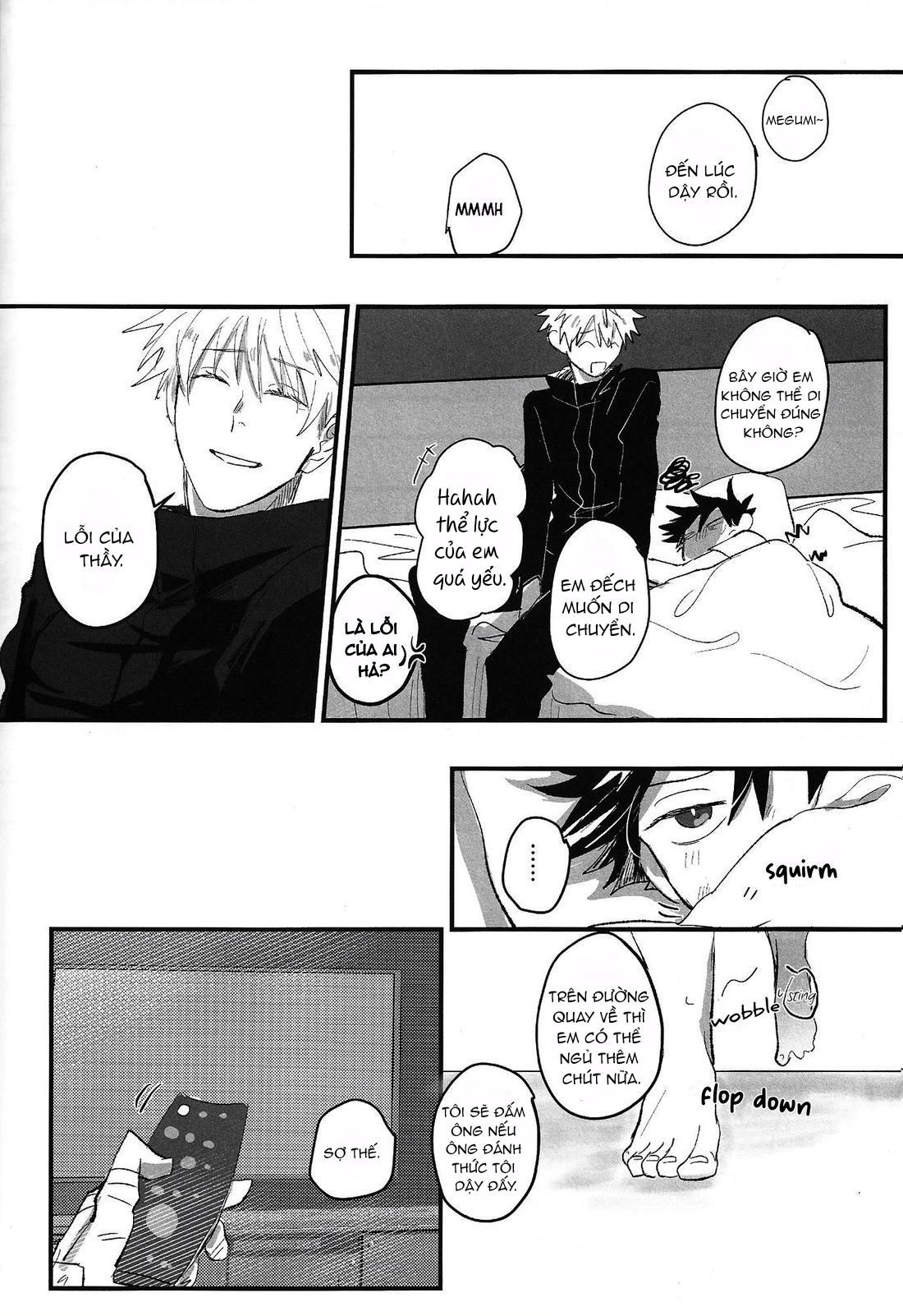 đọc truyện Doujinshi Tổng Hợp Chương 9 ảnh 23 tại Giả Dược