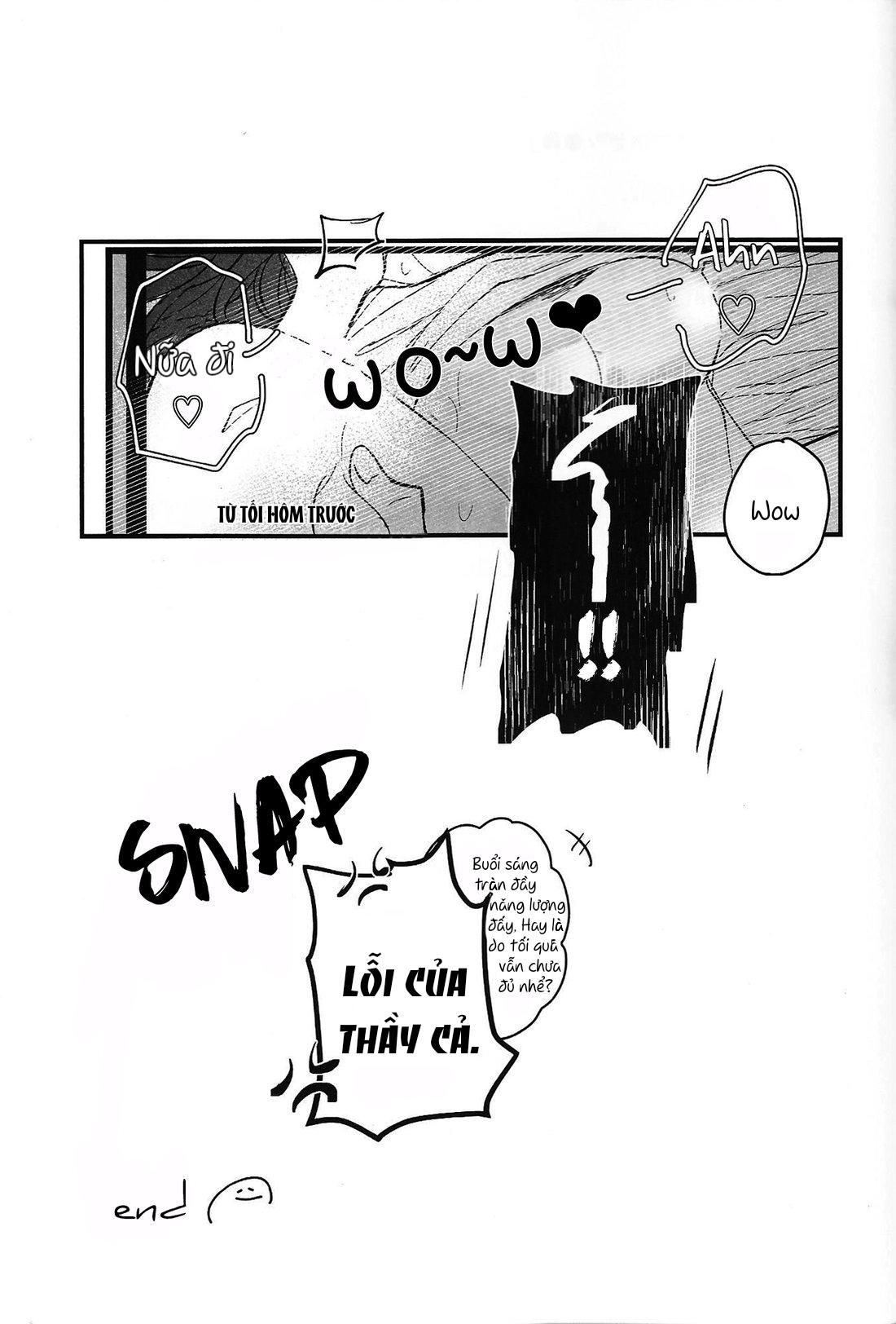 đọc truyện Doujinshi Tổng Hợp Chương 9 ảnh 24 tại Giả Dược