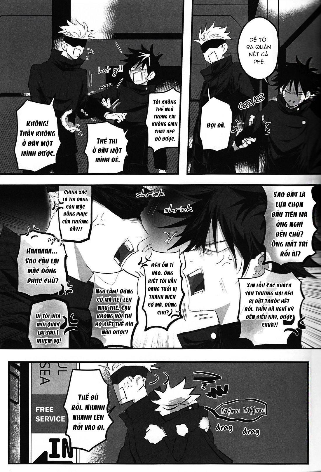 đọc truyện Doujinshi Tổng Hợp Chương 9 ảnh 4 tại Giả Dược