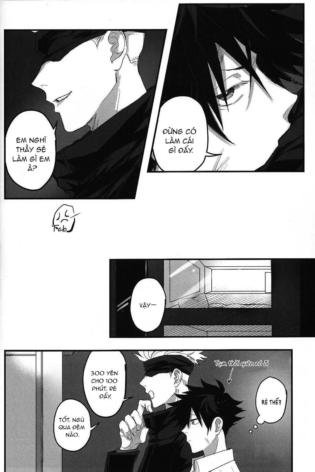đọc truyện Doujinshi Tổng Hợp Chương 9 ảnh 5 tại Giả Dược