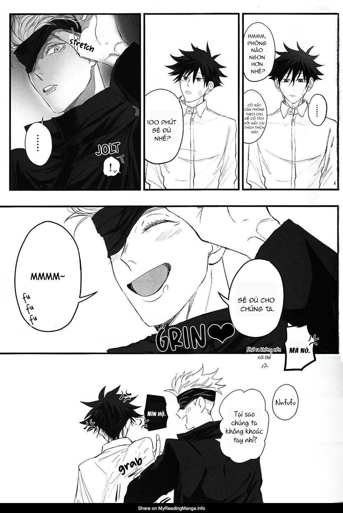 đọc truyện Doujinshi Tổng Hợp Chương 9 ảnh 6 tại Giả Dược