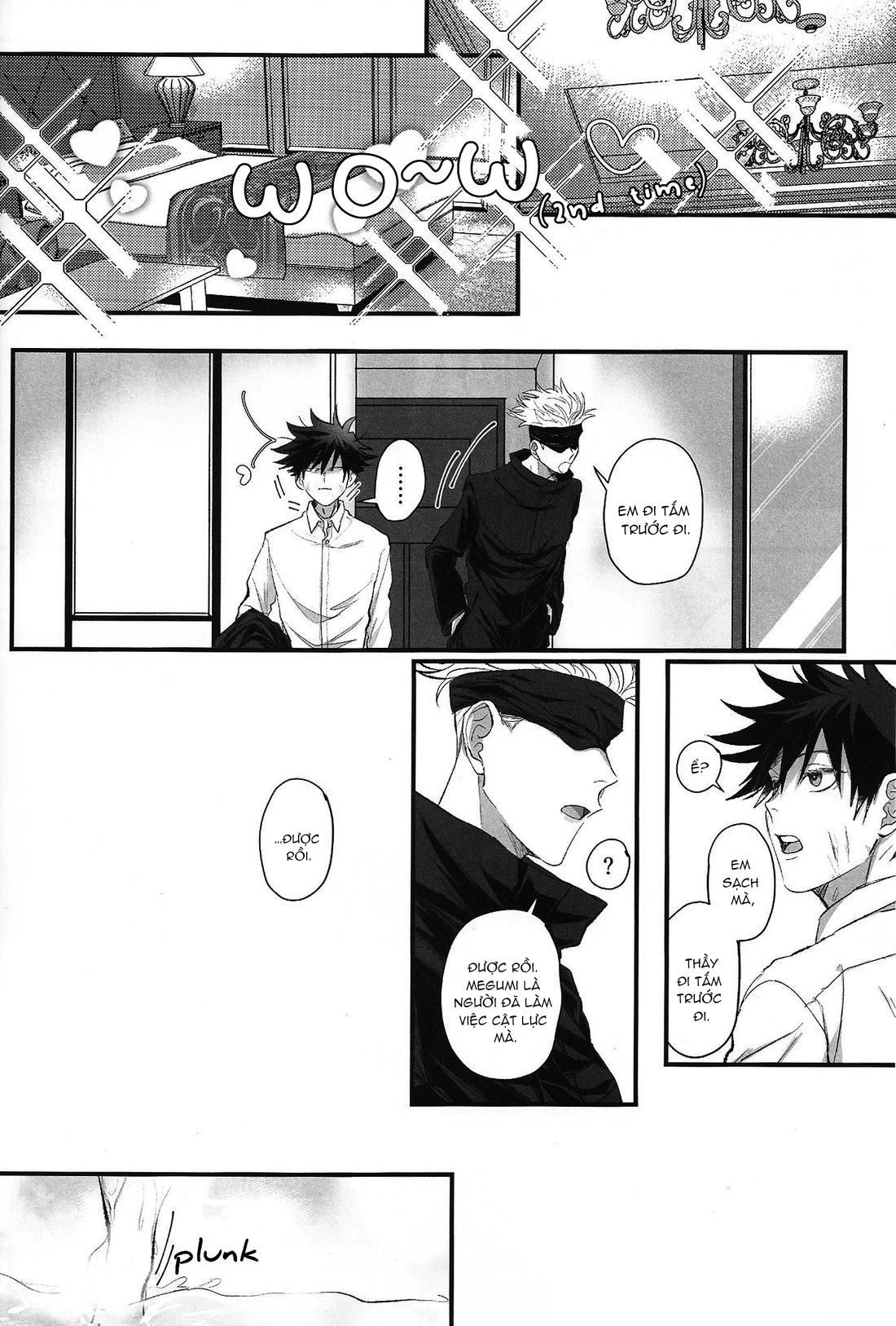 đọc truyện Doujinshi Tổng Hợp Chương 9 ảnh 7 tại Giả Dược