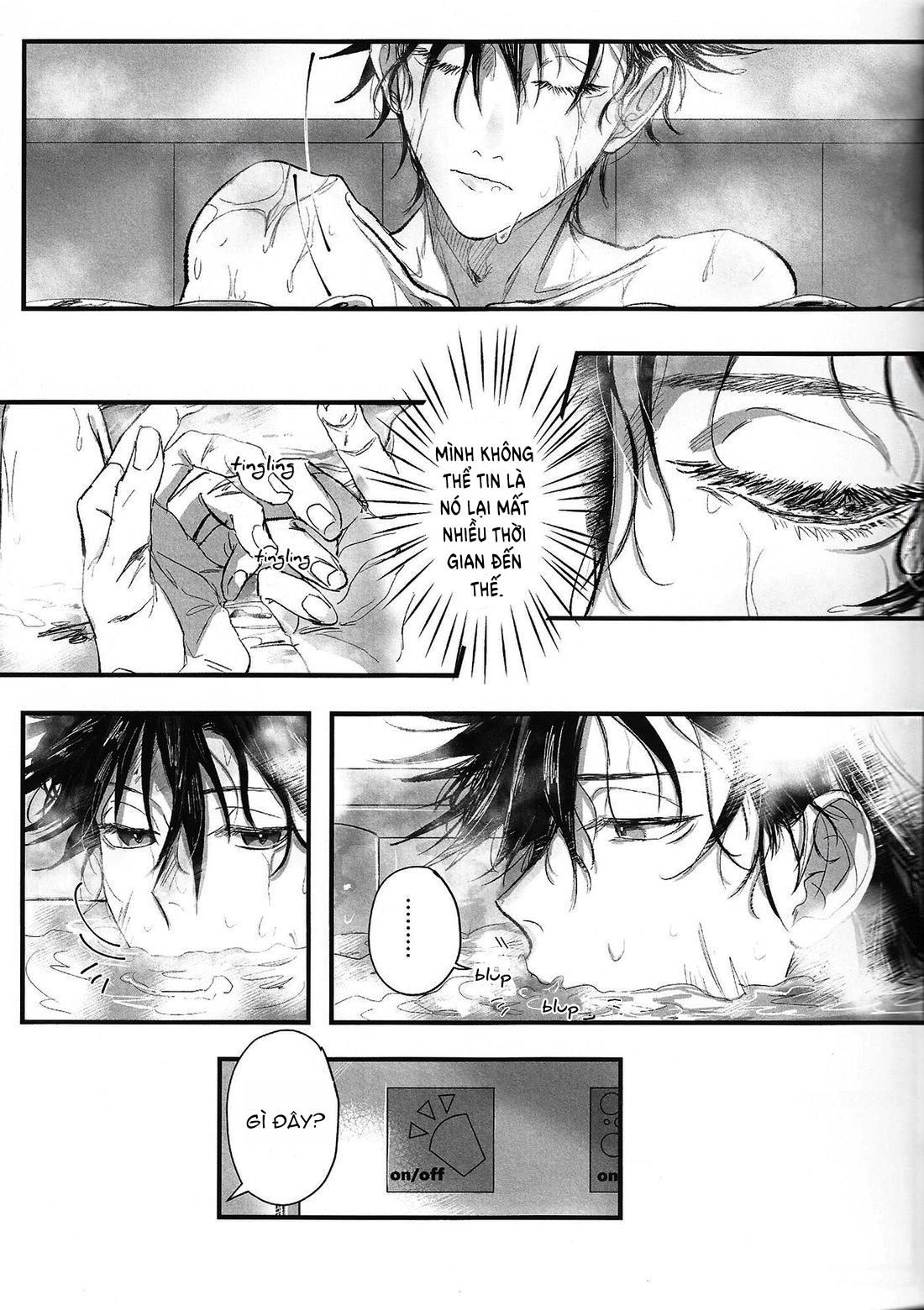 đọc truyện Doujinshi Tổng Hợp Chương 9 ảnh 8 tại Giả Dược