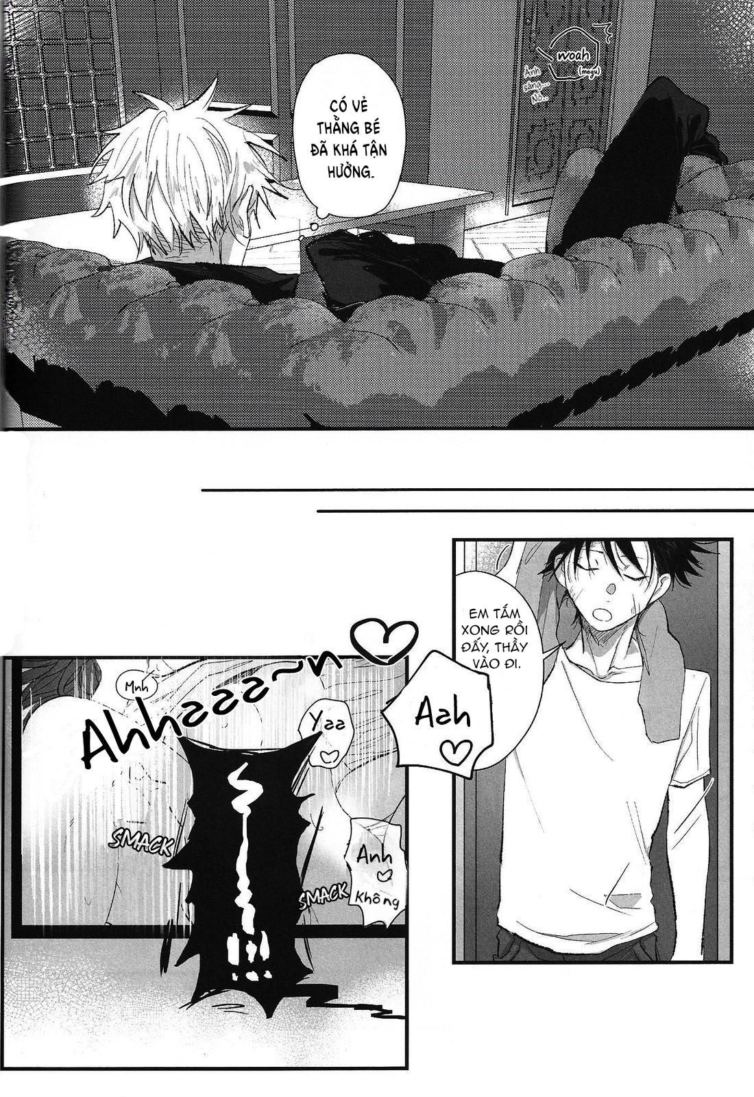 đọc truyện Doujinshi Tổng Hợp Chương 9 ảnh 9 tại Giả Dược
