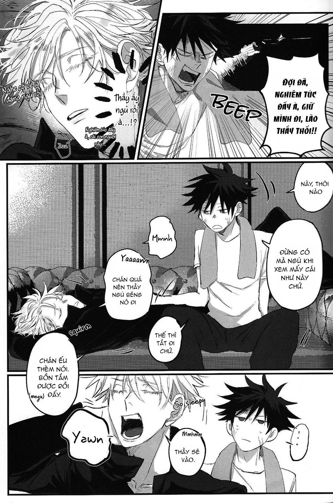 đọc truyện Doujinshi Tổng Hợp Chương 9 ảnh 10 tại Giả Dược
