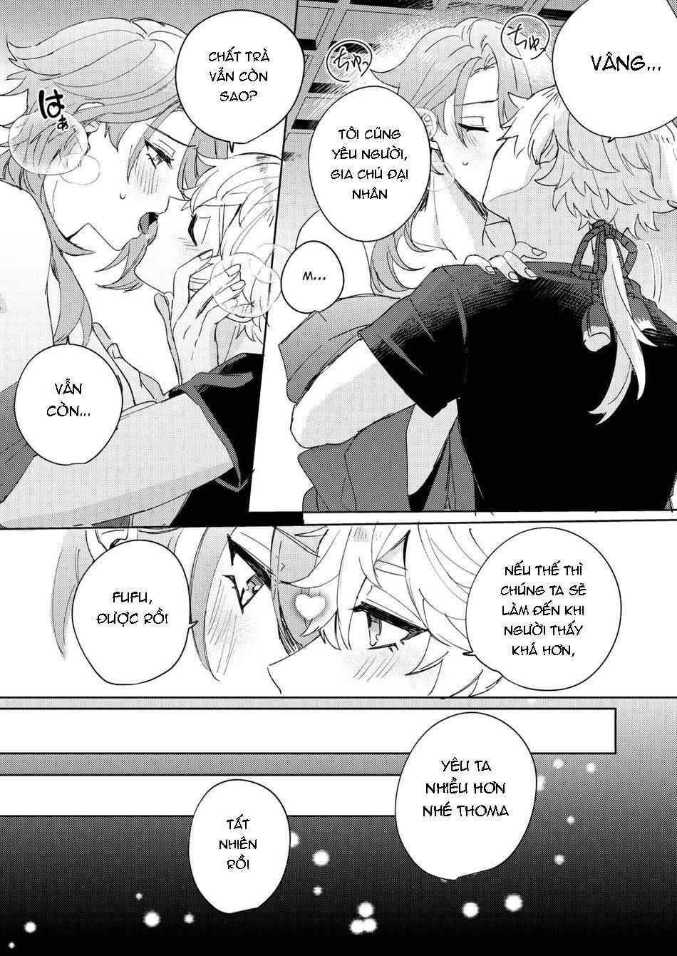 đọc truyện Doujinshi Tổng Hợp Chương 90 ảnh 17 tại Thiên Thai Truyện