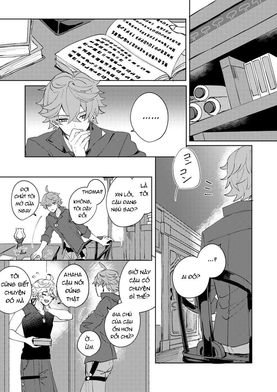 đọc truyện Doujinshi Tổng Hợp Chương 90 ảnh 18 tại Thiên Thai Truyện