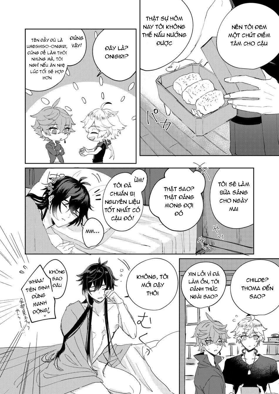 đọc truyện Doujinshi Tổng Hợp Chương 90 ảnh 19 tại Thiên Thai Truyện