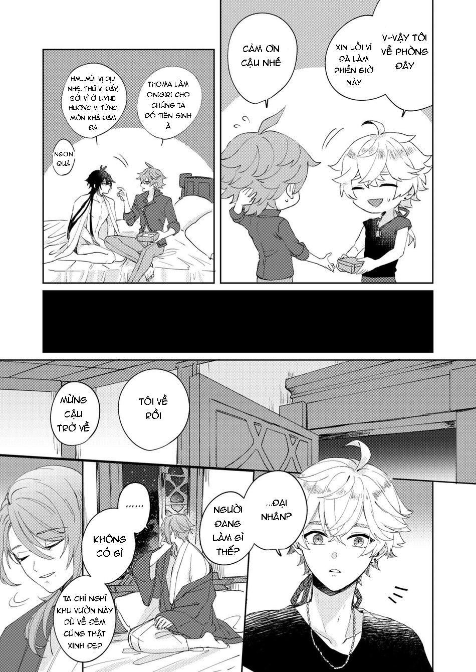 đọc truyện Doujinshi Tổng Hợp Chương 90 ảnh 20 tại Thiên Thai Truyện