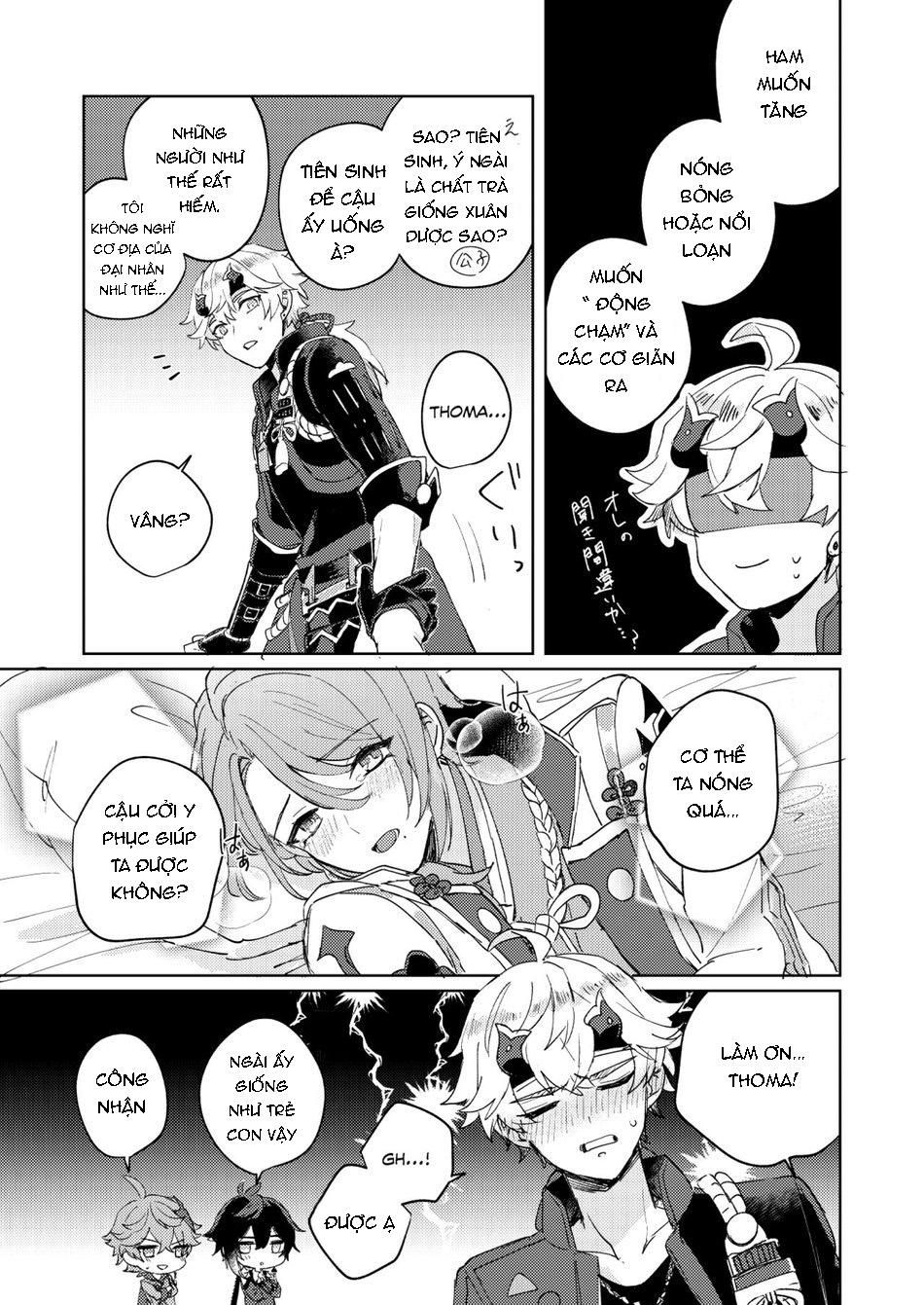 đọc truyện Doujinshi Tổng Hợp Chương 90 ảnh 3 tại Thiên Thai Truyện