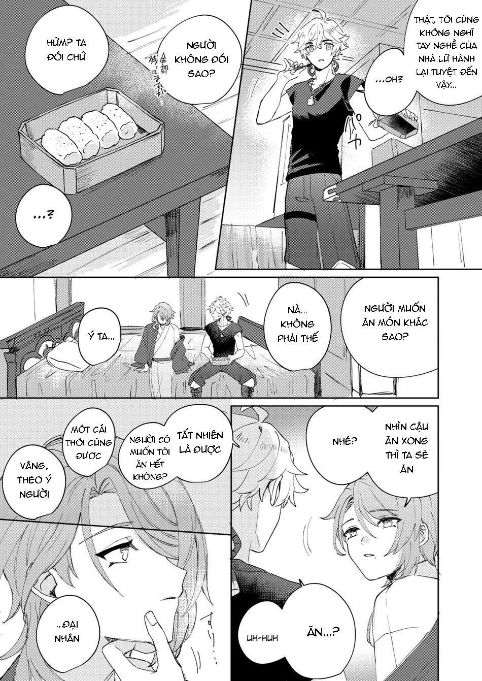 đọc truyện Doujinshi Tổng Hợp Chương 90 ảnh 21 tại Thiên Thai Truyện