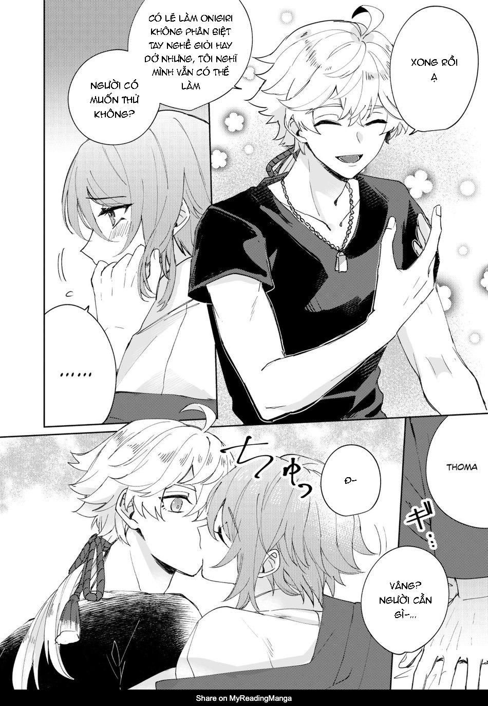 đọc truyện Doujinshi Tổng Hợp Chương 90 ảnh 23 tại Thiên Thai Truyện