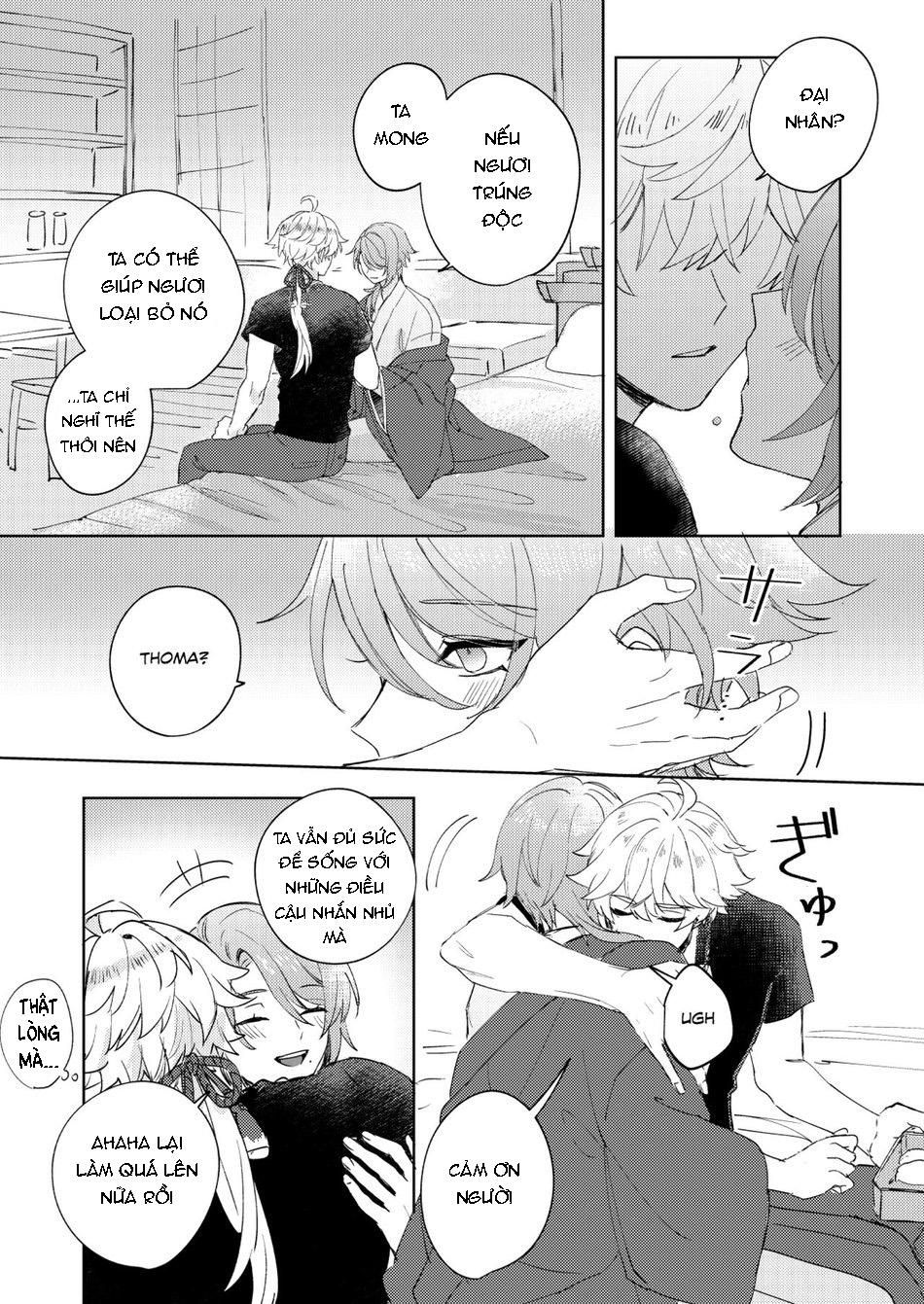 đọc truyện Doujinshi Tổng Hợp Chương 90 ảnh 24 tại Thiên Thai Truyện