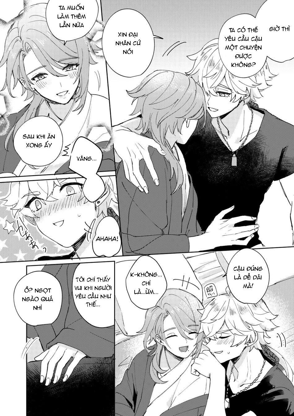 đọc truyện Doujinshi Tổng Hợp Chương 90 ảnh 25 tại Thiên Thai Truyện