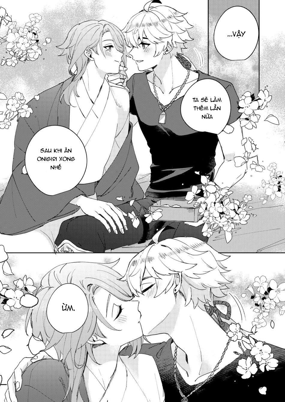 đọc truyện Doujinshi Tổng Hợp Chương 90 ảnh 26 tại Thiên Thai Truyện