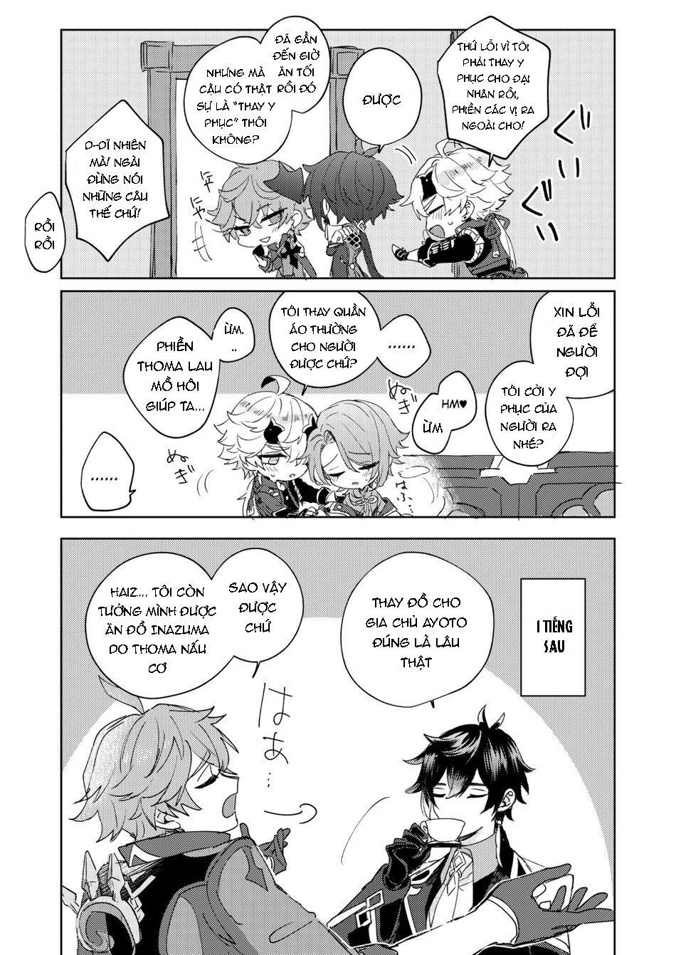 đọc truyện Doujinshi Tổng Hợp Chương 90 ảnh 4 tại Thiên Thai Truyện