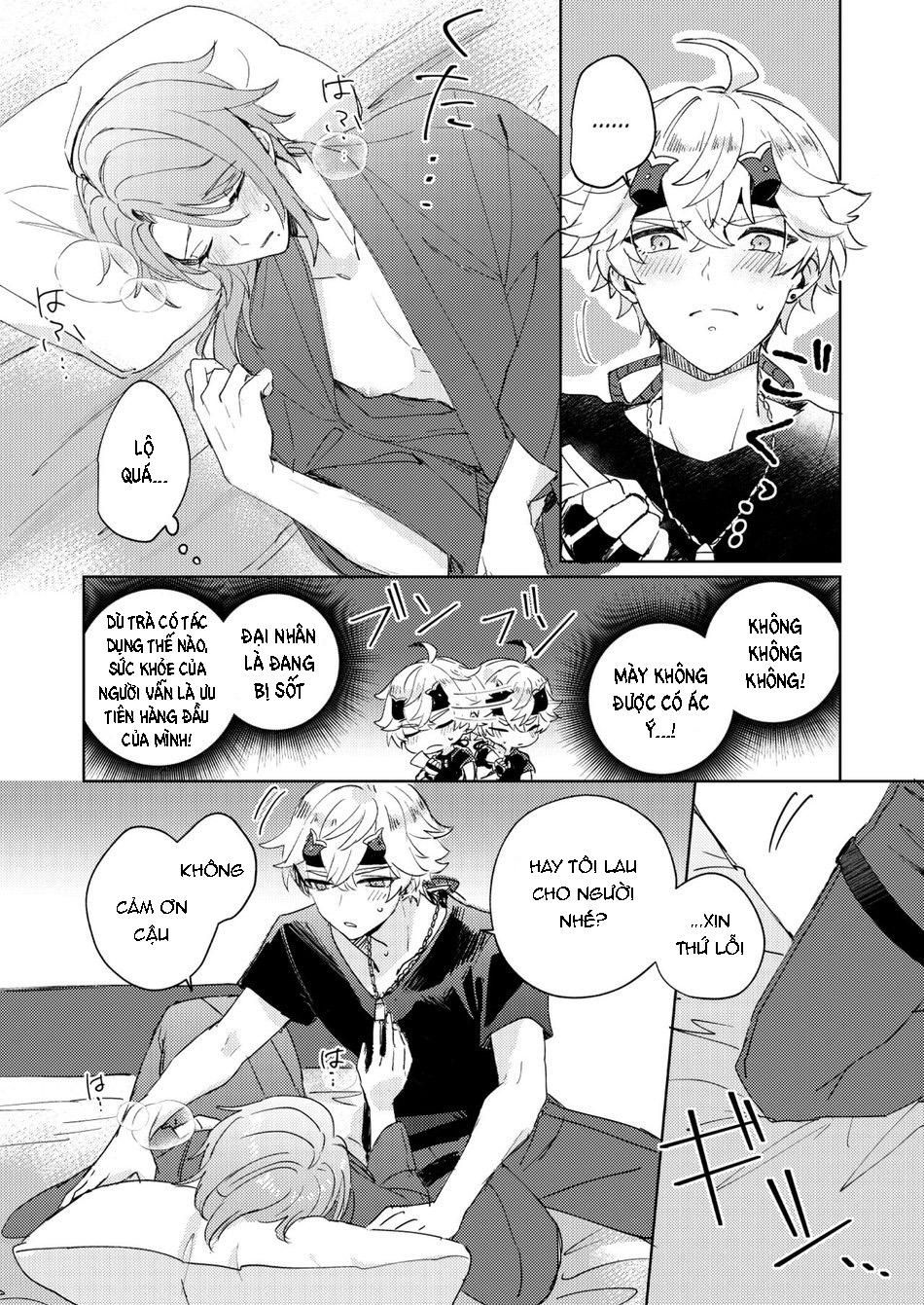 đọc truyện Doujinshi Tổng Hợp Chương 90 ảnh 5 tại Thiên Thai Truyện