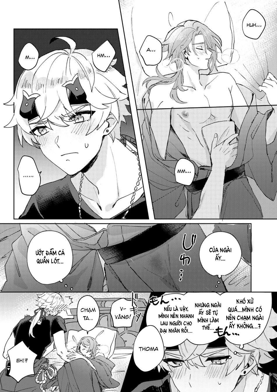 đọc truyện Doujinshi Tổng Hợp Chương 90 ảnh 6 tại Thiên Thai Truyện