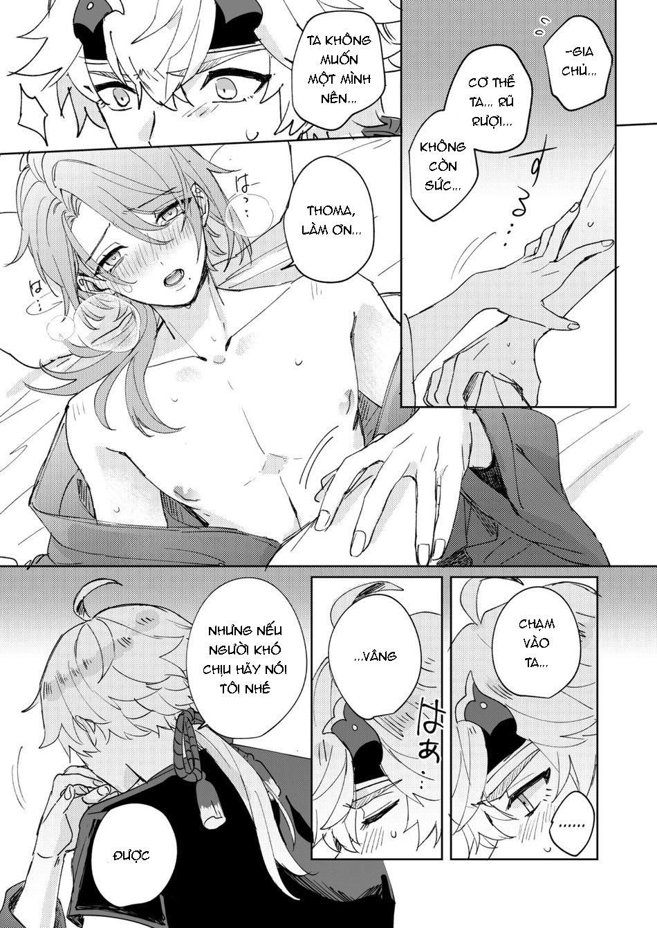 đọc truyện Doujinshi Tổng Hợp Chương 90 ảnh 7 tại Thiên Thai Truyện