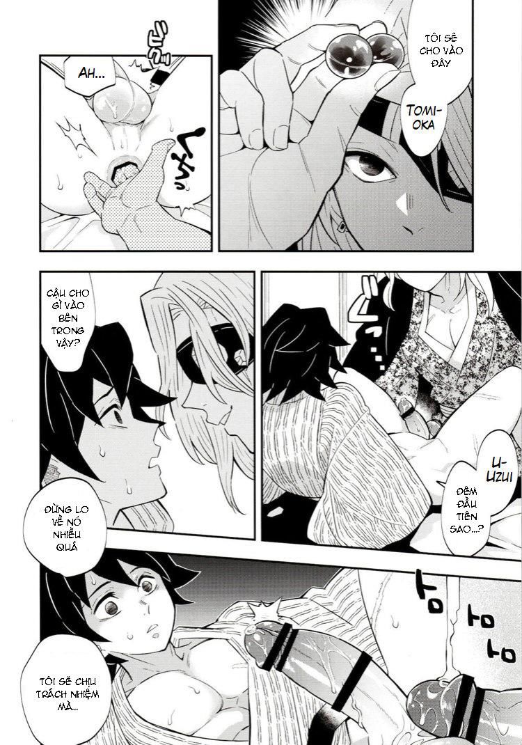 đọc truyện Doujinshi Tổng Hợp Chương 91 ảnh 12 tại Giả Dược