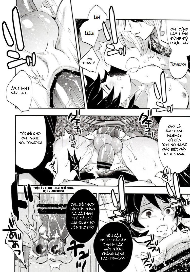 đọc truyện Doujinshi Tổng Hợp Chương 91 ảnh 16 tại Giả Dược
