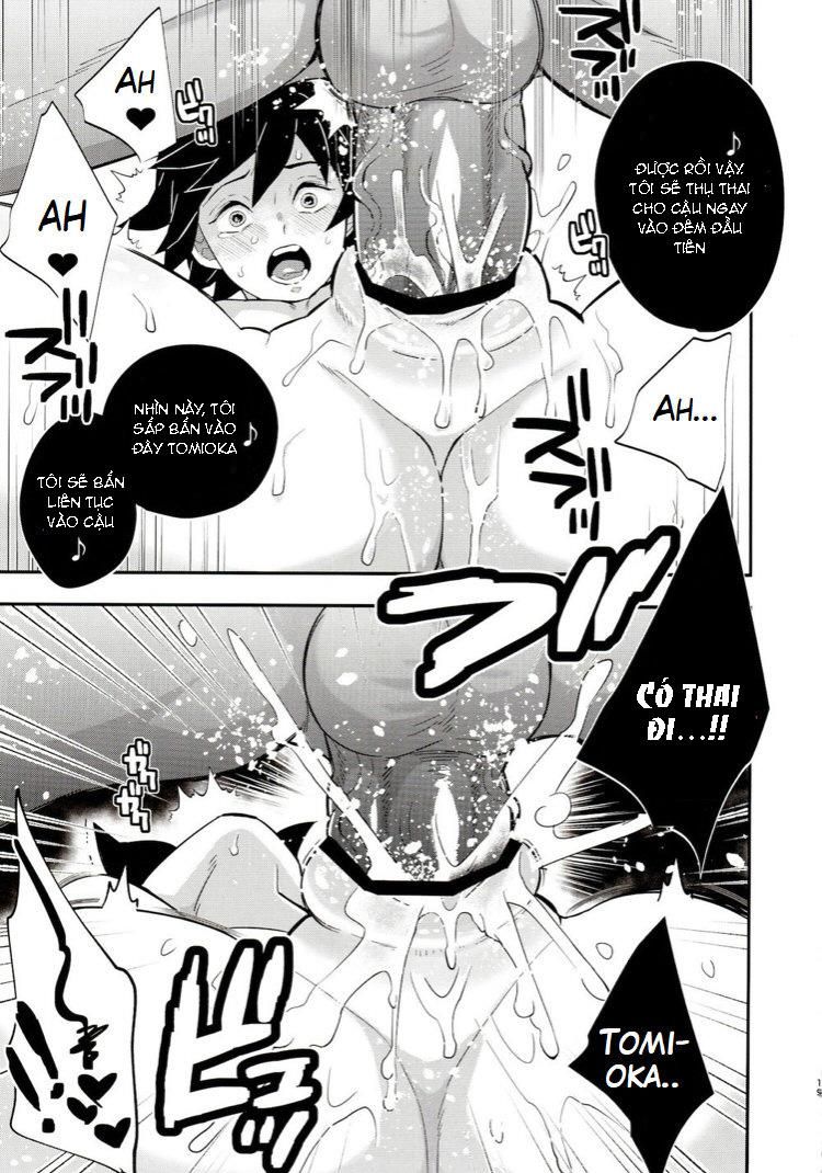 đọc truyện Doujinshi Tổng Hợp Chương 91 ảnh 19 tại Giả Dược