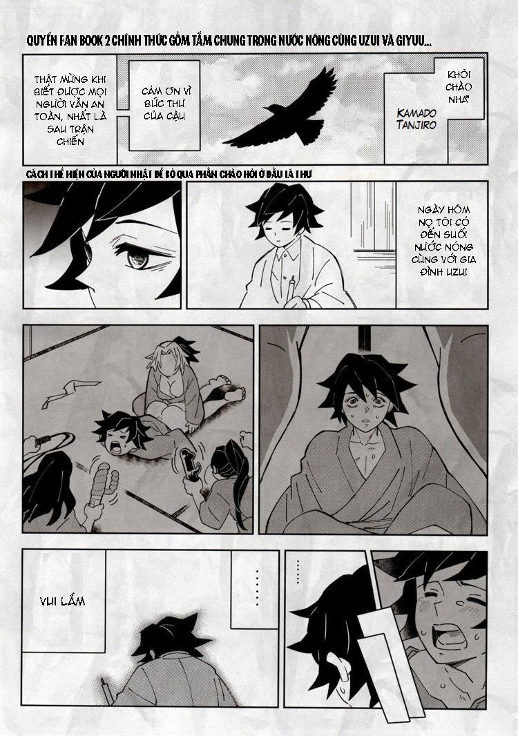 đọc truyện Doujinshi Tổng Hợp Chương 91 ảnh 3 tại Giả Dược