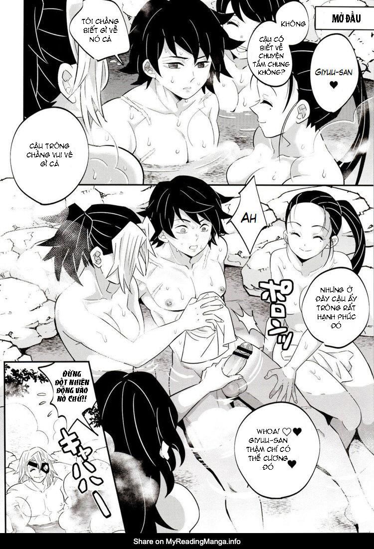 đọc truyện Doujinshi Tổng Hợp Chương 91 ảnh 4 tại Giả Dược