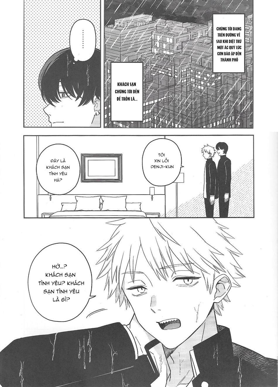 đọc truyện Doujinshi Tổng Hợp Chương 92 ảnh 2 tại Giả Dược