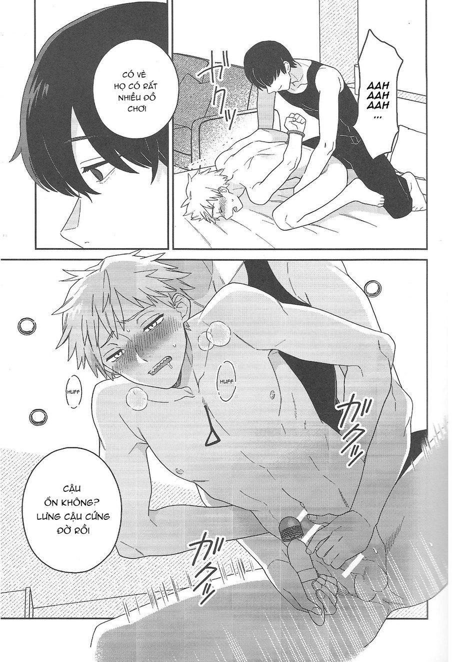 đọc truyện Doujinshi Tổng Hợp Chương 92 ảnh 11 tại Giả Dược