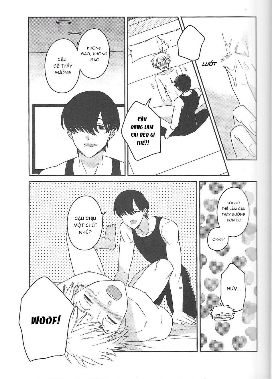 đọc truyện Doujinshi Tổng Hợp Chương 92 ảnh 12 tại Giả Dược