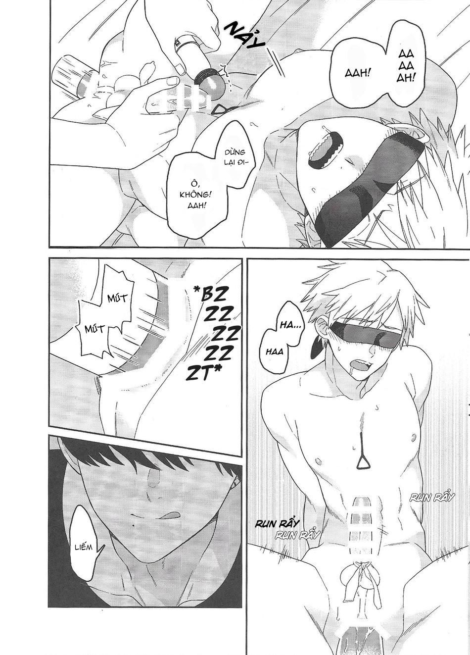 đọc truyện Doujinshi Tổng Hợp Chương 92 ảnh 15 tại Giả Dược