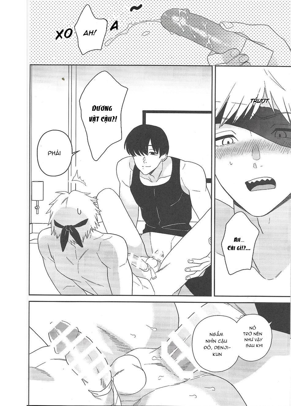 đọc truyện Doujinshi Tổng Hợp Chương 92 ảnh 17 tại Giả Dược