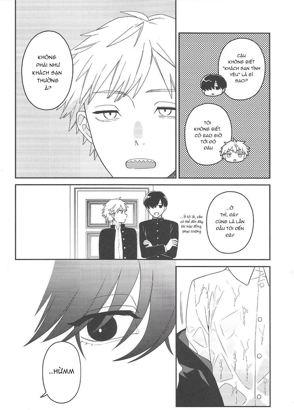 đọc truyện Doujinshi Tổng Hợp Chương 92 ảnh 3 tại Giả Dược