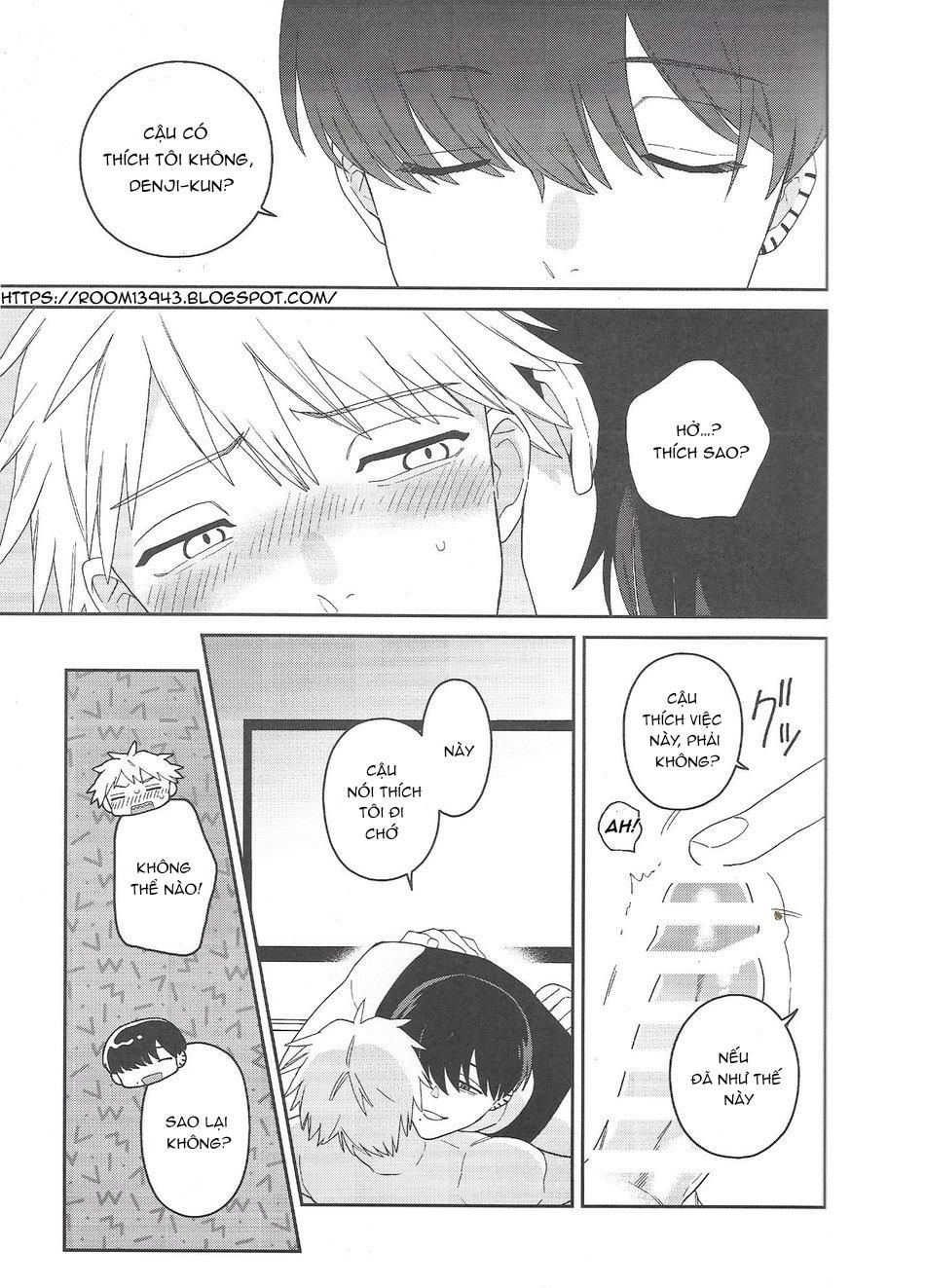 đọc truyện Doujinshi Tổng Hợp Chương 92 ảnh 21 tại Giả Dược