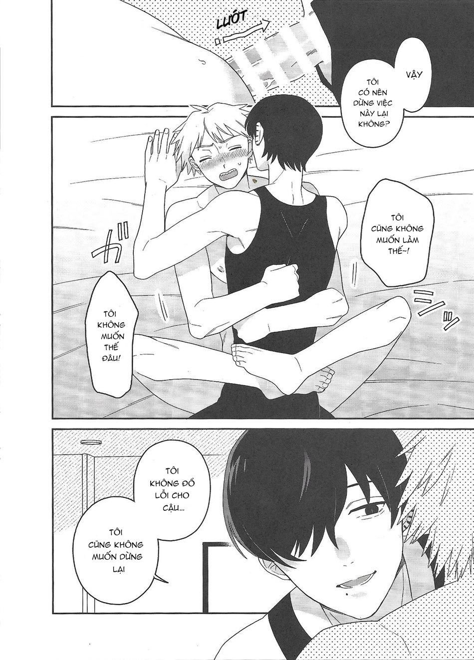 đọc truyện Doujinshi Tổng Hợp Chương 92 ảnh 22 tại Giả Dược