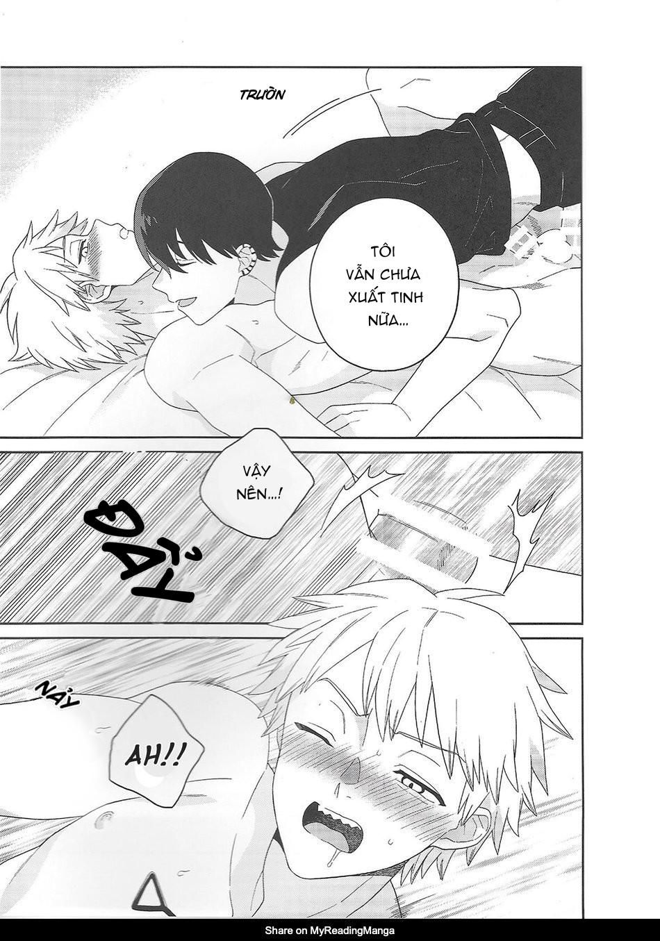 đọc truyện Doujinshi Tổng Hợp Chương 92 ảnh 23 tại Giả Dược