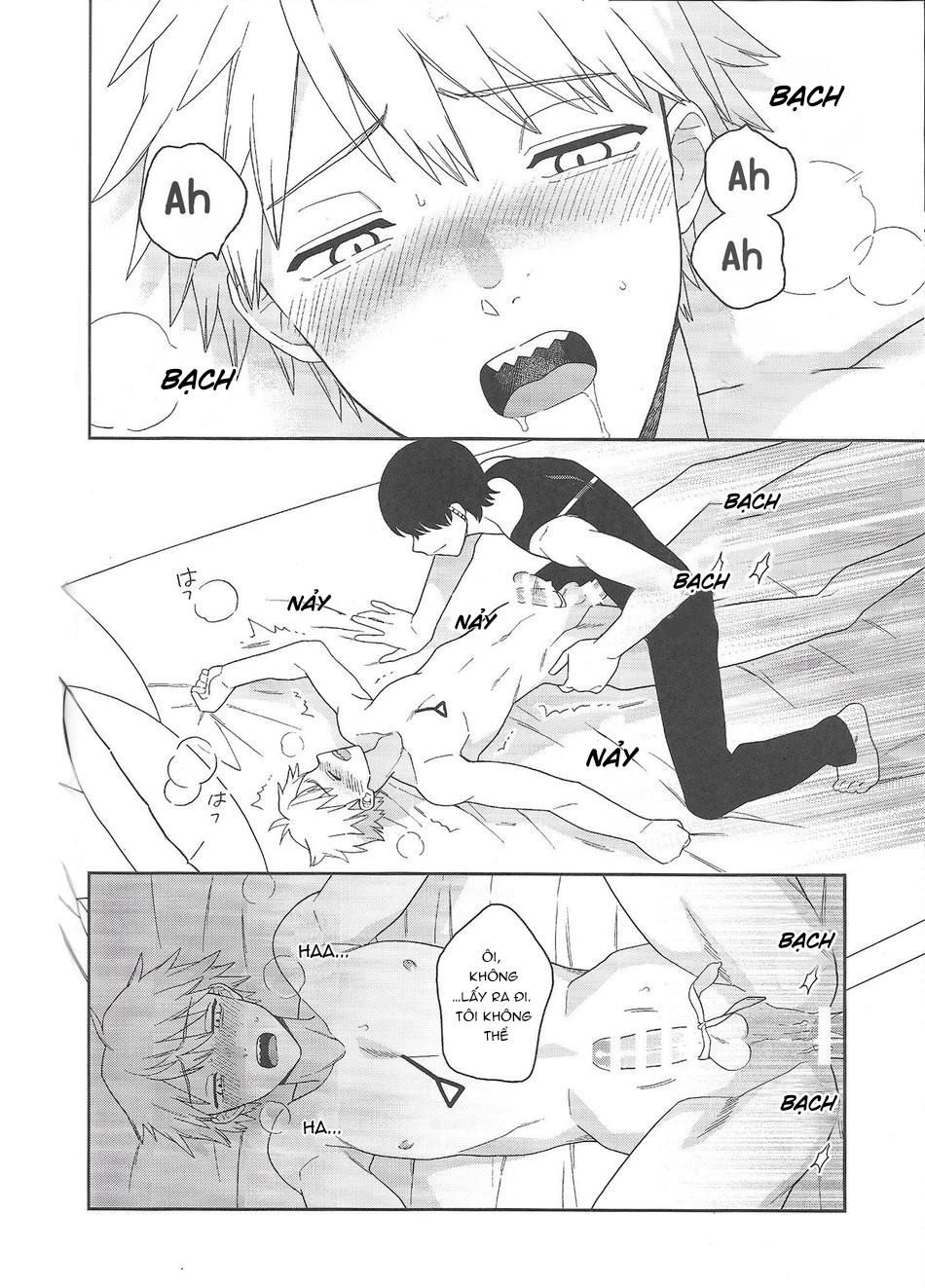 đọc truyện Doujinshi Tổng Hợp Chương 92 ảnh 24 tại Giả Dược