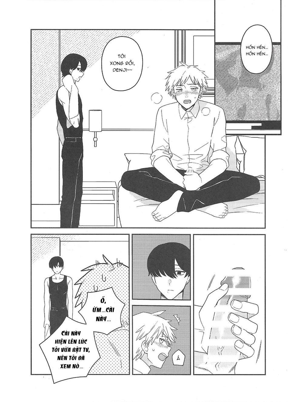 đọc truyện Doujinshi Tổng Hợp Chương 92 ảnh 5 tại Giả Dược