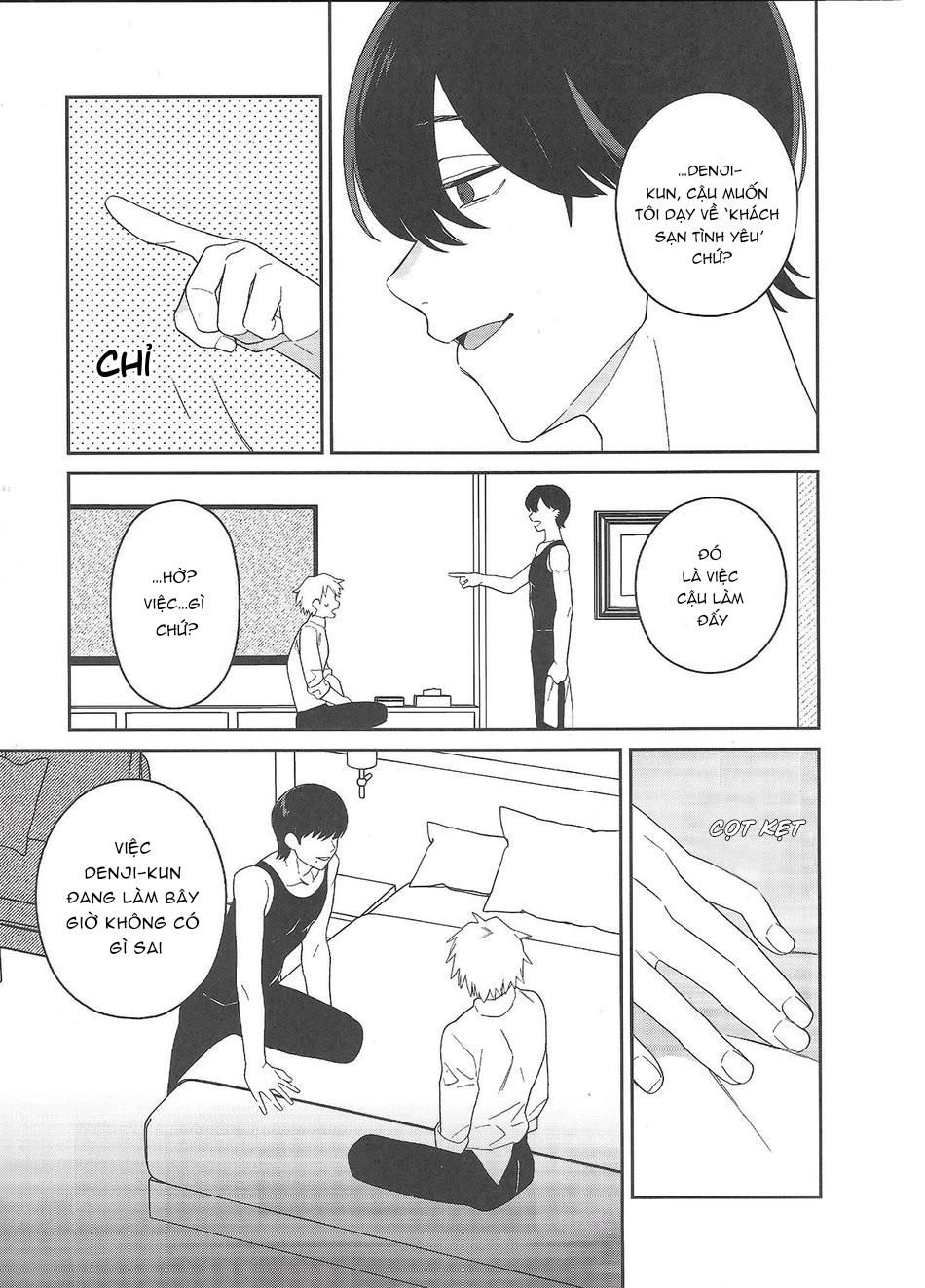 đọc truyện Doujinshi Tổng Hợp Chương 92 ảnh 6 tại Giả Dược