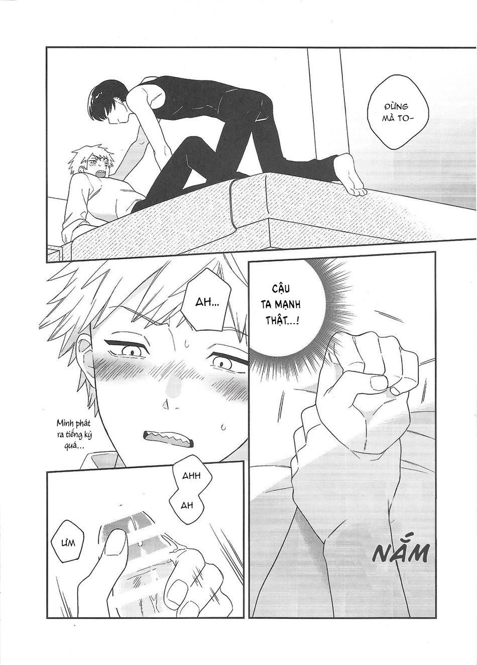 đọc truyện Doujinshi Tổng Hợp Chương 92 ảnh 7 tại Giả Dược