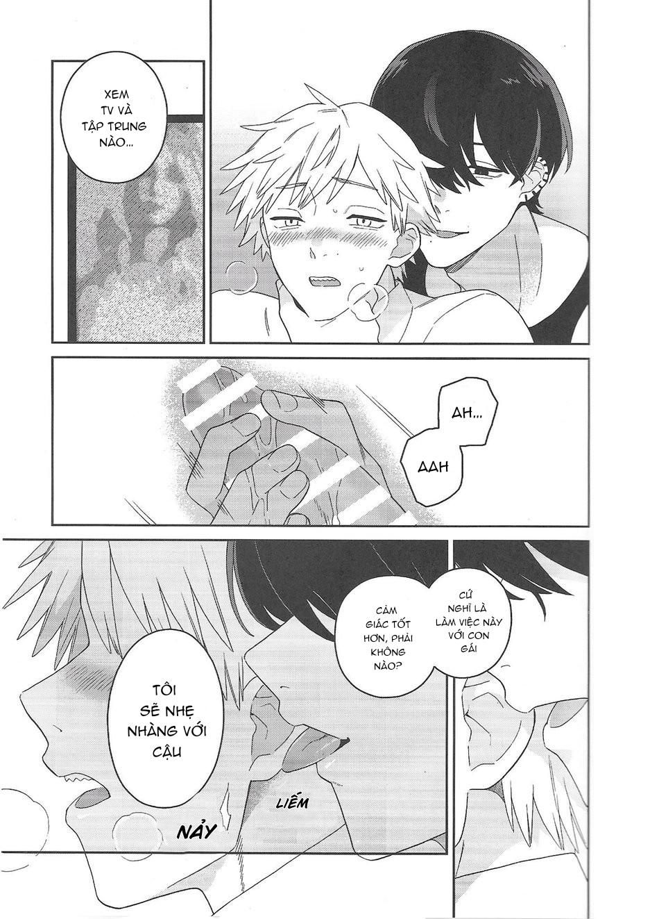 đọc truyện Doujinshi Tổng Hợp Chương 92 ảnh 9 tại Giả Dược