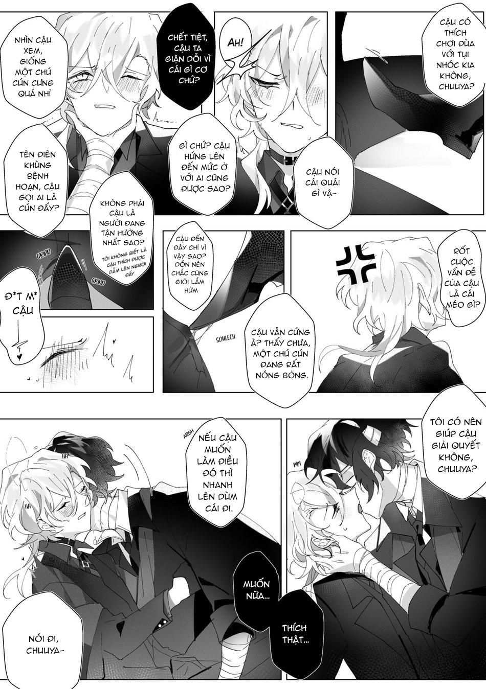 đọc truyện Doujinshi Tổng Hợp Chương 93 ảnh 11 tại Giả Dược