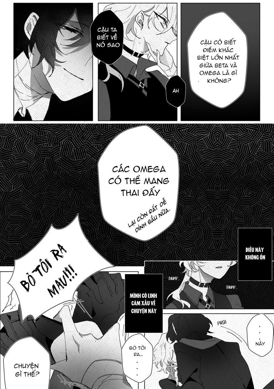 đọc truyện Doujinshi Tổng Hợp Chương 93 ảnh 12 tại Giả Dược