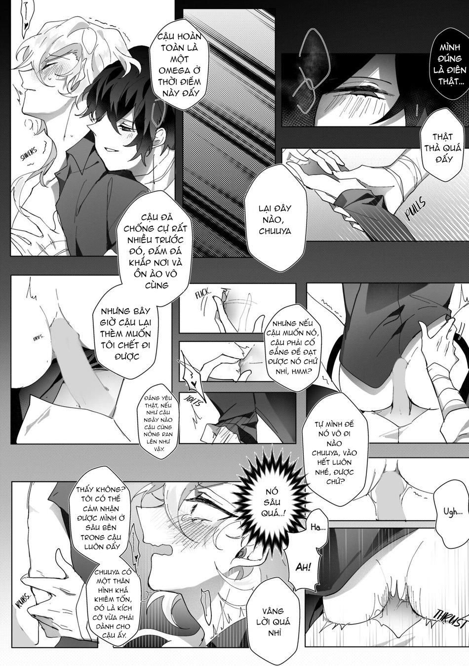 đọc truyện Doujinshi Tổng Hợp Chương 93 ảnh 25 tại Giả Dược
