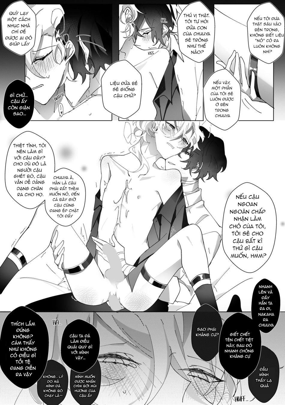 đọc truyện Doujinshi Tổng Hợp Chương 93 ảnh 26 tại Giả Dược
