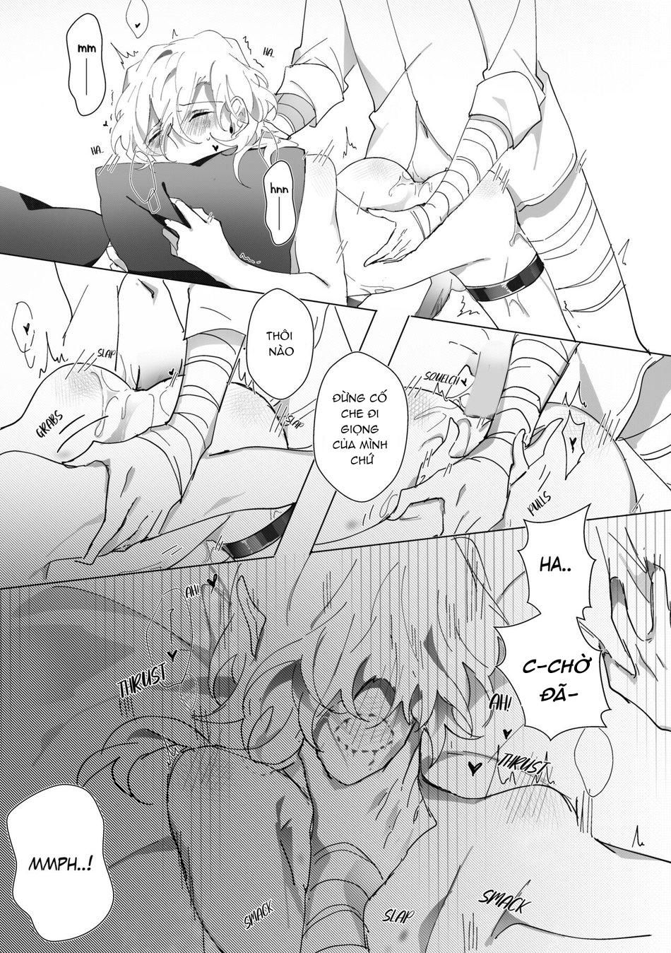 đọc truyện Doujinshi Tổng Hợp Chương 93 ảnh 28 tại Giả Dược