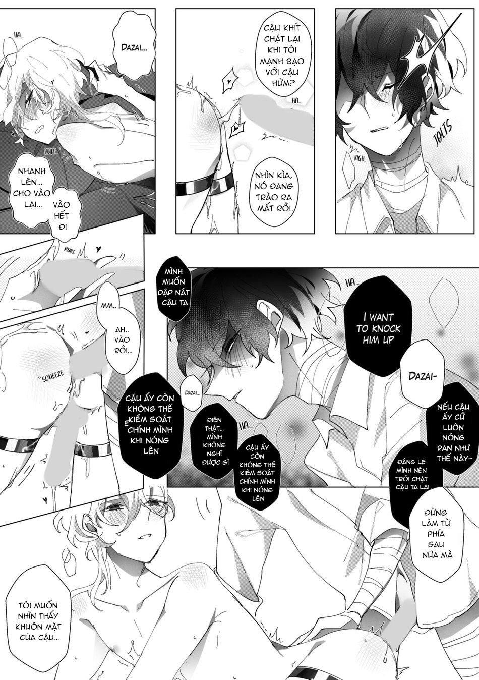 đọc truyện Doujinshi Tổng Hợp Chương 93 ảnh 29 tại Giả Dược
